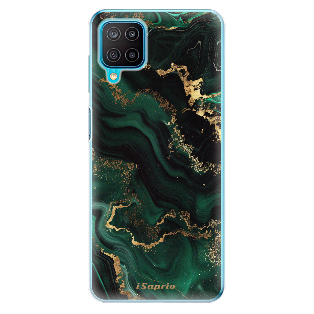 Odolné silikónové puzdro iSaprio - Emerald - Samsung Galaxy M12