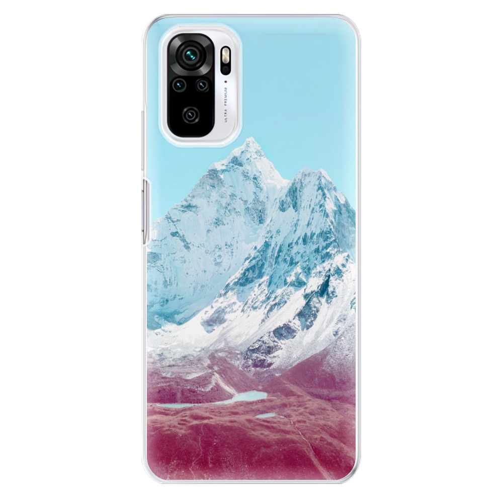 Odolné silikónové puzdro iSaprio - Highest Mountains 01 - Xiaomi Redmi Note 10 / Note 10S