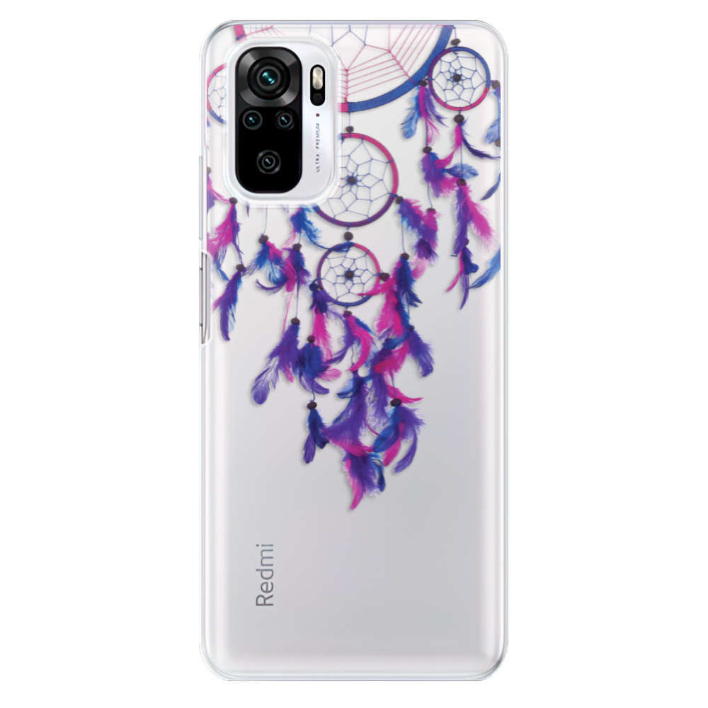 Odolné silikónové puzdro iSaprio - Dreamcatcher 01 - Xiaomi Redmi Note 10 / Note 10S