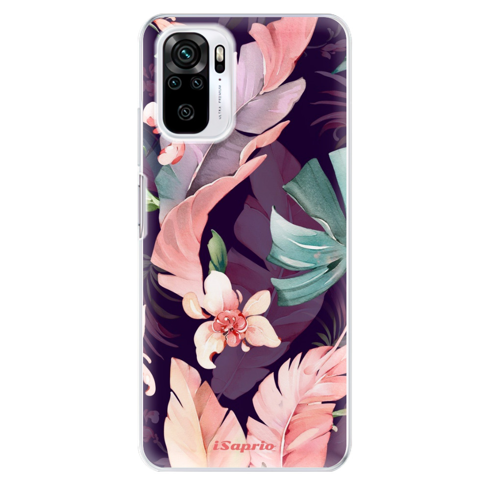 Odolné silikónové puzdro iSaprio - Exotic Pattern 02 - Xiaomi Redmi Note 10 / Note 10S