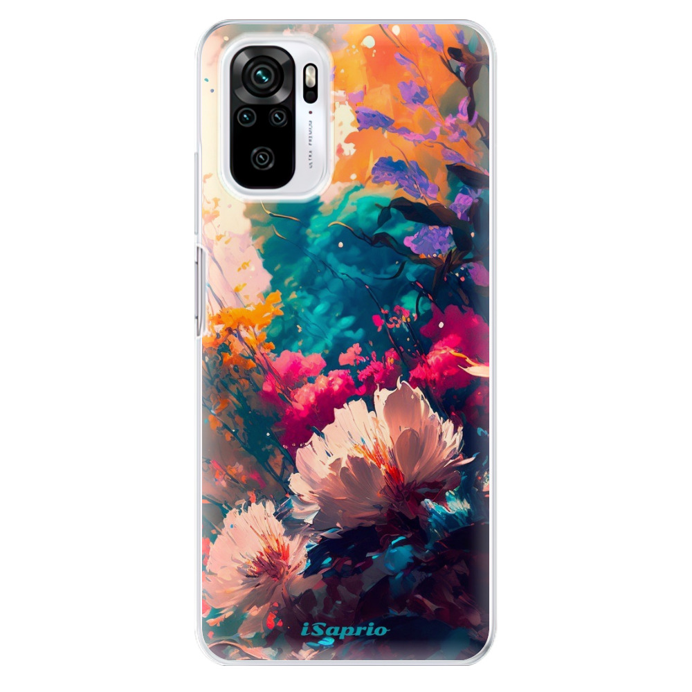 Odolné silikónové puzdro iSaprio - Flower Design - Xiaomi Redmi Note 10 / Note 10S