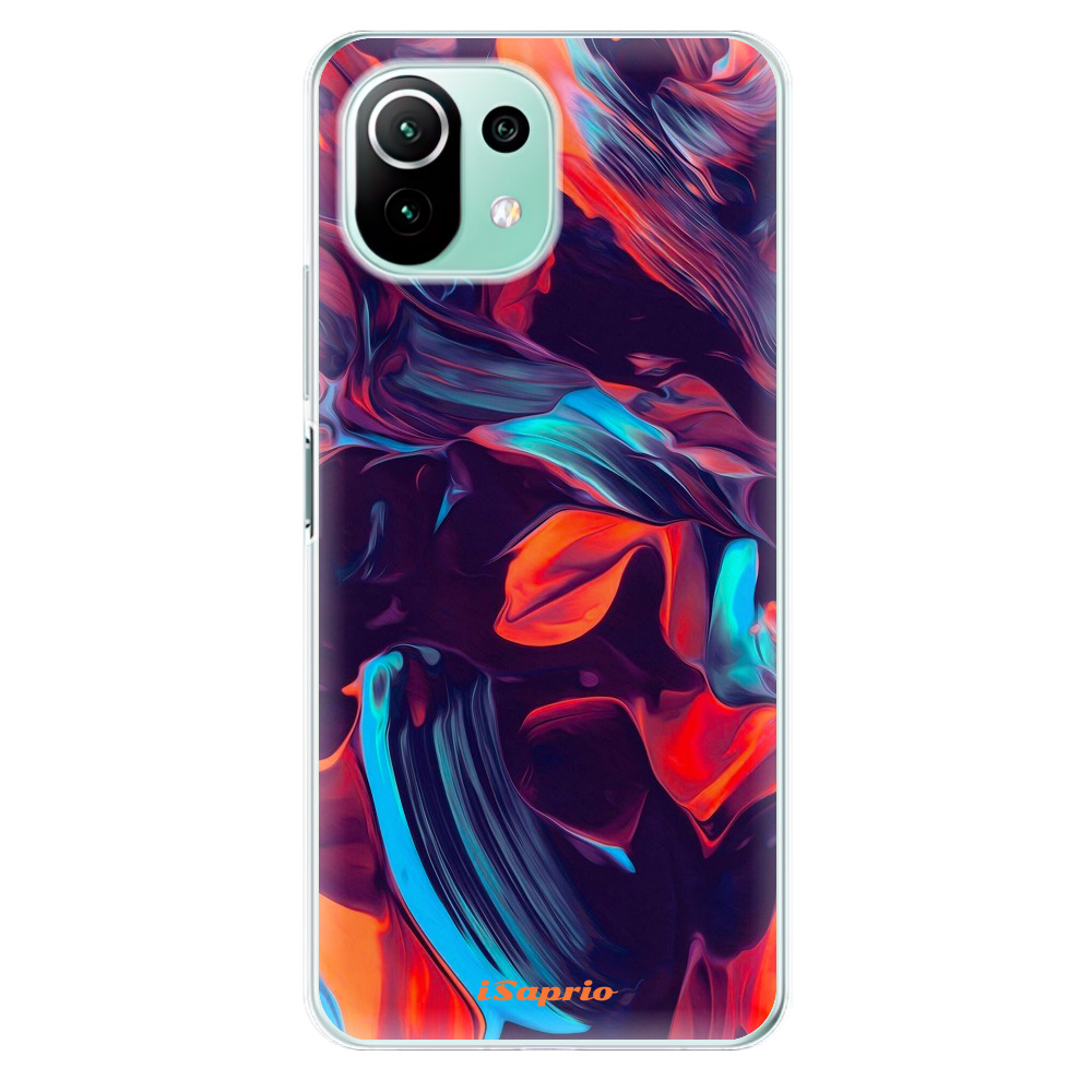 Odolné silikónové puzdro iSaprio - Color Marble 19 - Xiaomi Mi 11 Lite