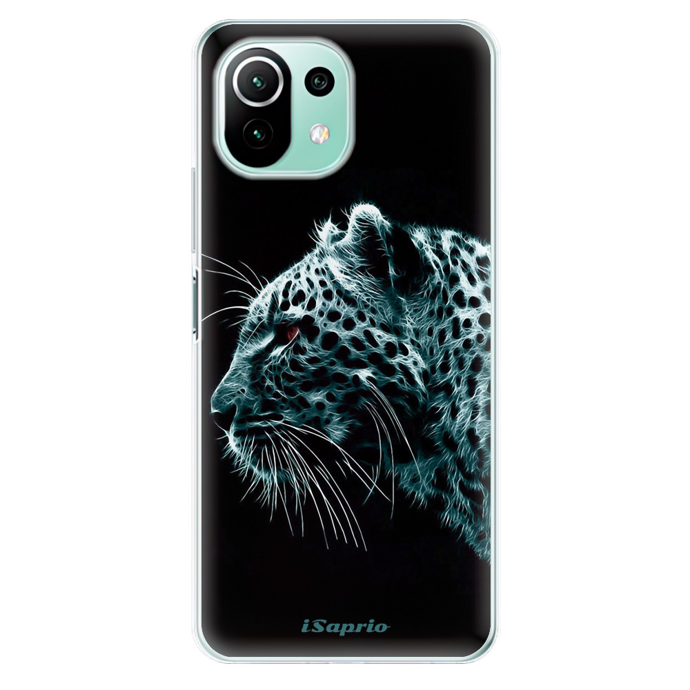 Odolné silikónové puzdro iSaprio - Leopard 10 - Xiaomi Mi 11 Lite