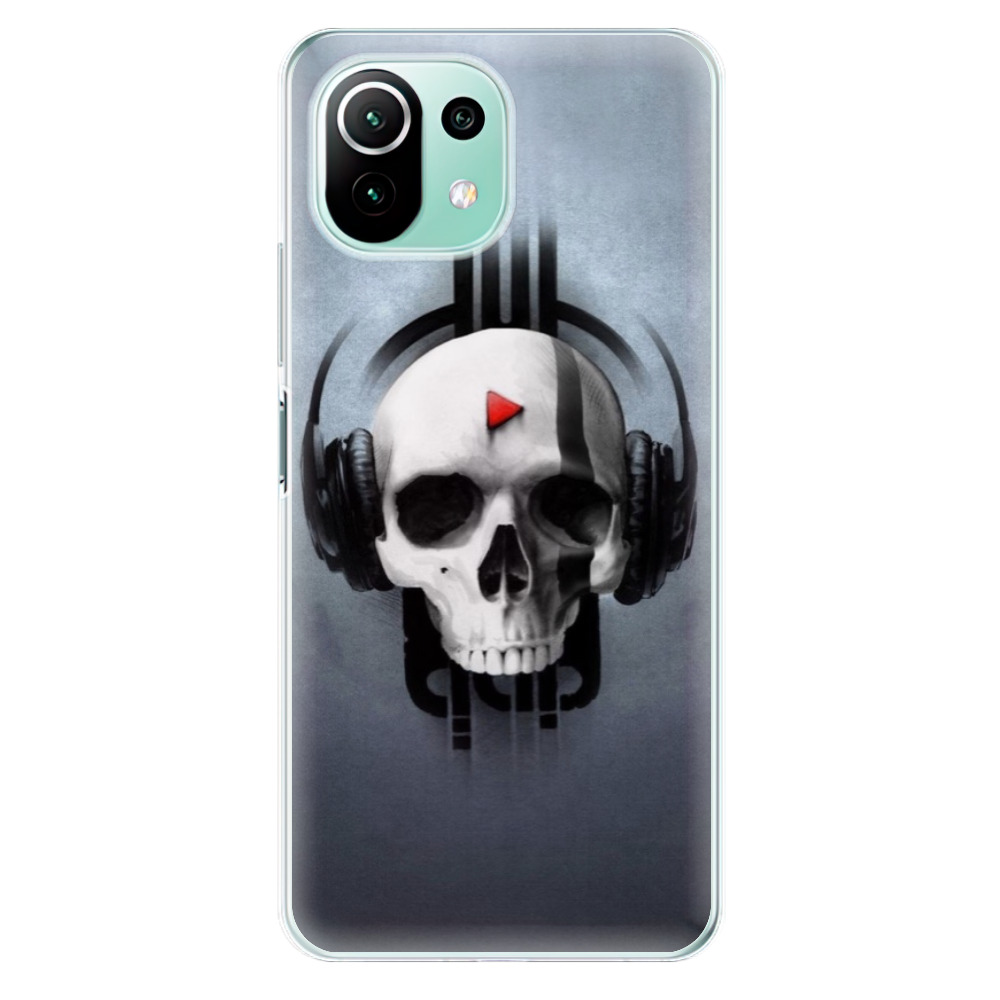 Odolné silikónové puzdro iSaprio - Skeleton M - Xiaomi Mi 11 Lite