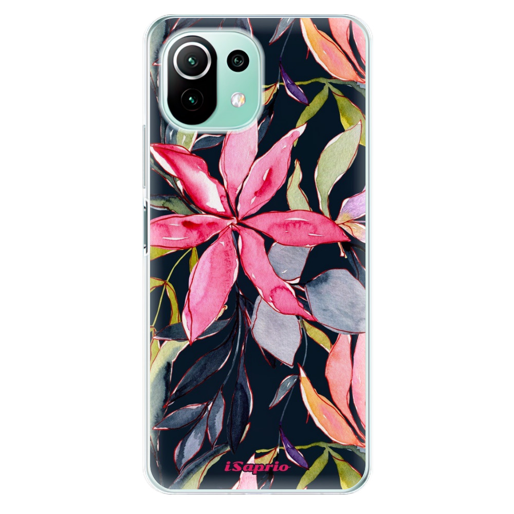 Odolné silikónové puzdro iSaprio - Summer Flowers - Xiaomi Mi 11 Lite