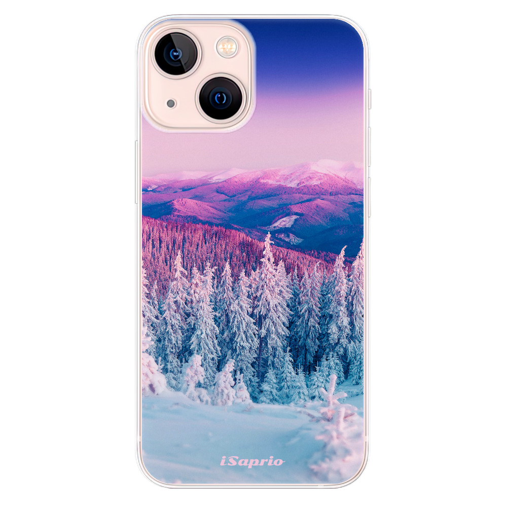 Odolné silikónové puzdro iSaprio - Winter 01 - iPhone 13 mini