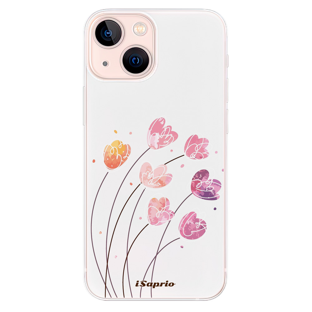 Odolné silikónové puzdro iSaprio - Flowers 14 - iPhone 13 mini