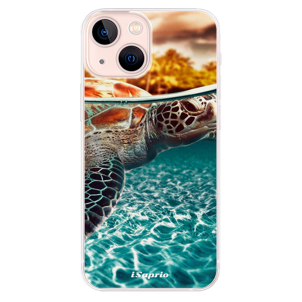 Odolné silikónové puzdro iSaprio - Turtle 01 - iPhone 13 mini