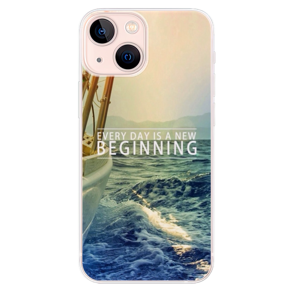 Odolné silikónové puzdro iSaprio - Beginning - iPhone 13 mini