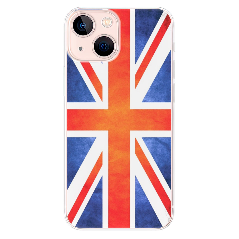 Odolné silikónové puzdro iSaprio - UK Flag - iPhone 13 mini