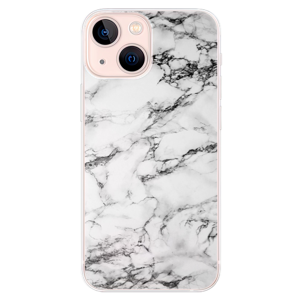 Odolné silikónové puzdro iSaprio - White Marble 01 - iPhone 13 mini