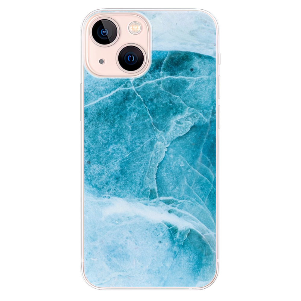 Odolné silikónové puzdro iSaprio - Blue Marble - iPhone 13 mini