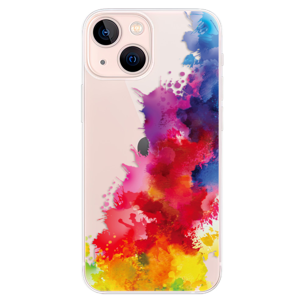 Odolné silikónové puzdro iSaprio - Color Splash 01 - iPhone 13 mini