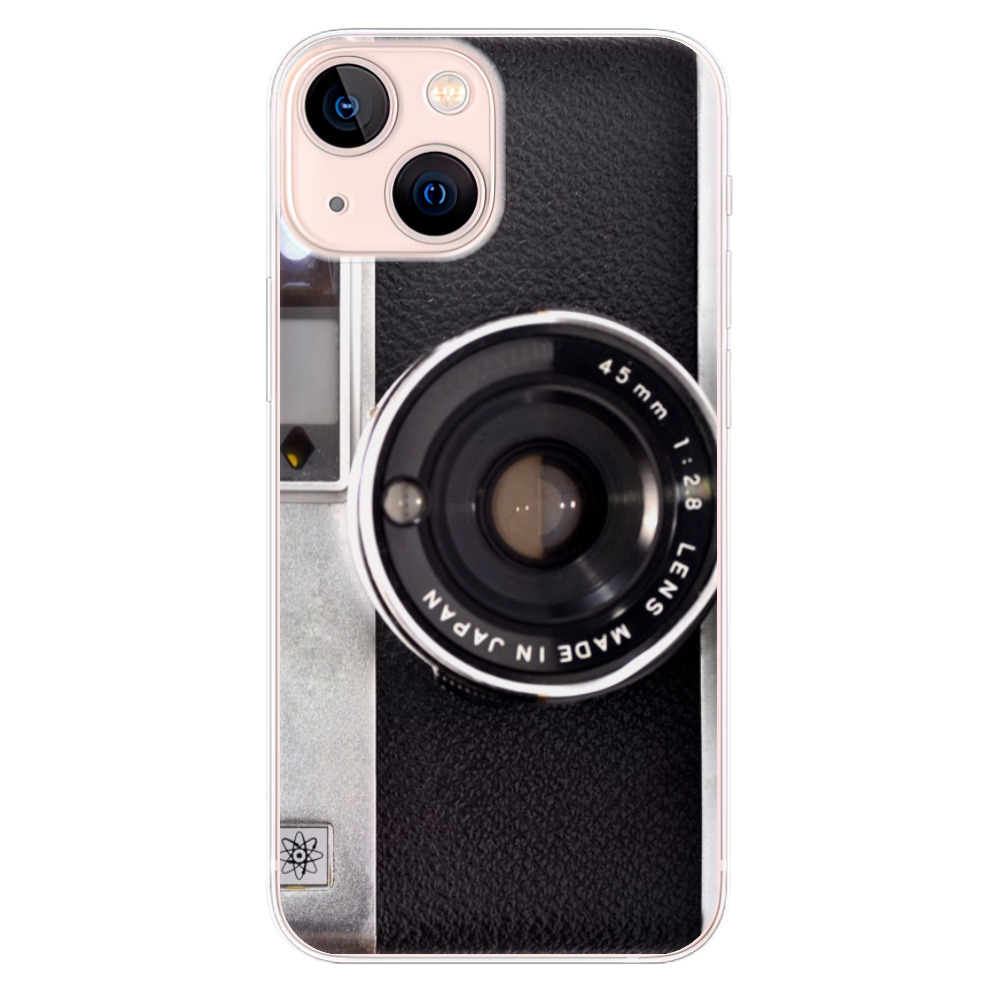 Odolné silikónové puzdro iSaprio - Vintage Camera 01 - iPhone 13 mini