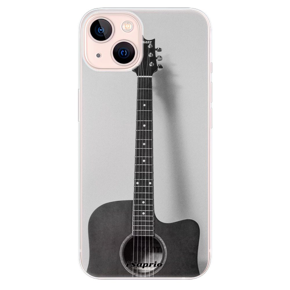 Odolné silikónové puzdro iSaprio - Guitar 01 - iPhone 13