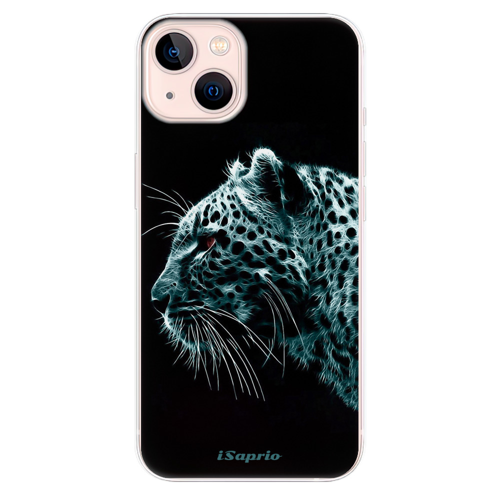 Odolné silikónové puzdro iSaprio - Leopard 10 - iPhone 13
