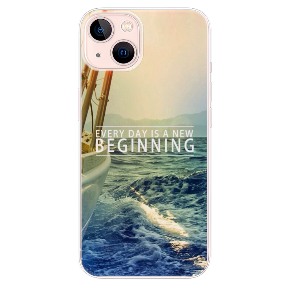 Odolné silikónové puzdro iSaprio - Beginning - iPhone 13