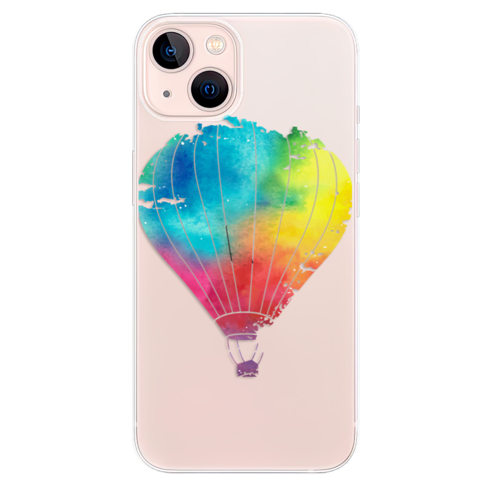 Odolné silikónové puzdro iSaprio - Flying Baloon 01 - iPhone 13