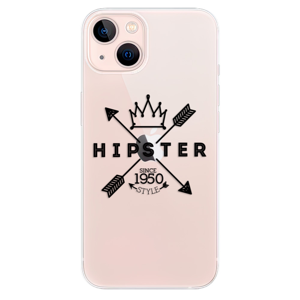 Odolné silikónové puzdro iSaprio - Hipster Style 02 - iPhone 13