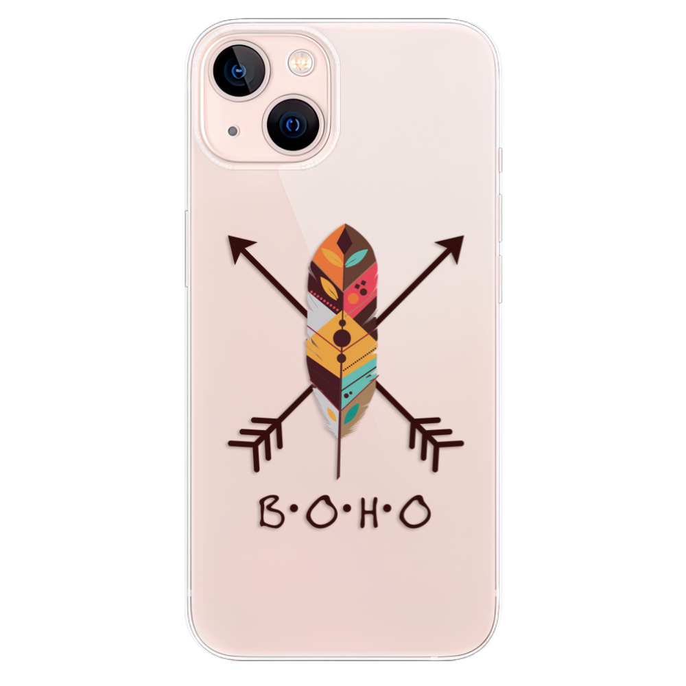 Odolné silikónové puzdro iSaprio - BOHO - iPhone 13