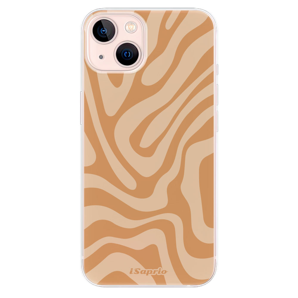 Odolné silikónové puzdro iSaprio - Zebra Orange - iPhone 13