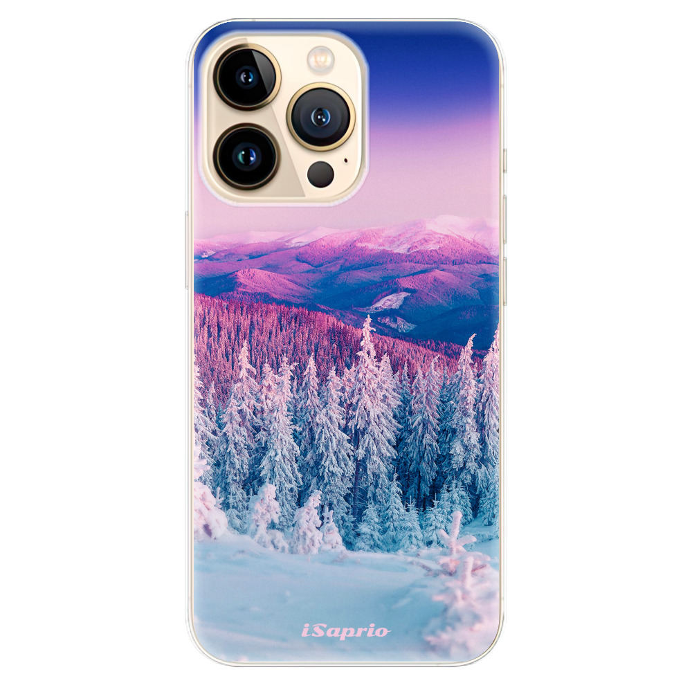Odolné silikónové puzdro iSaprio - Winter 01 - iPhone 13 Pro
