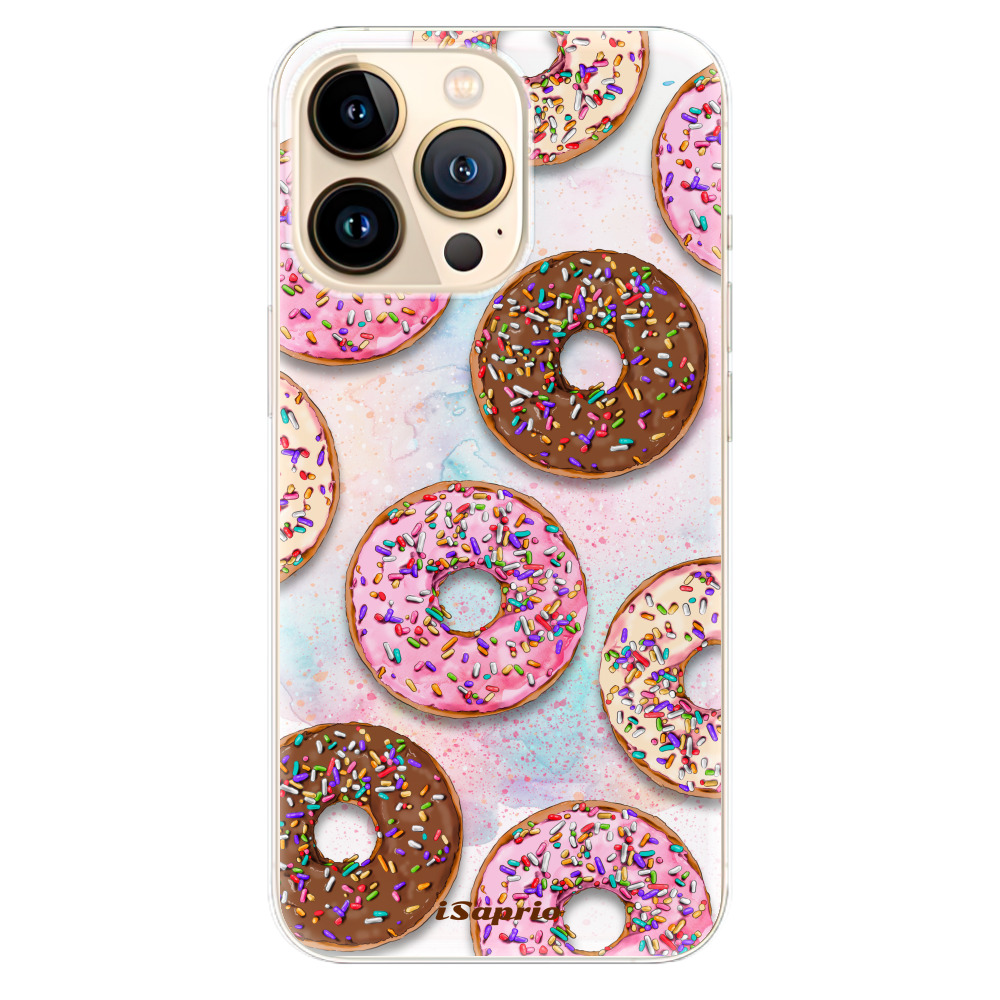 Odolné silikónové puzdro iSaprio - Donuts 11 - iPhone 13 Pro