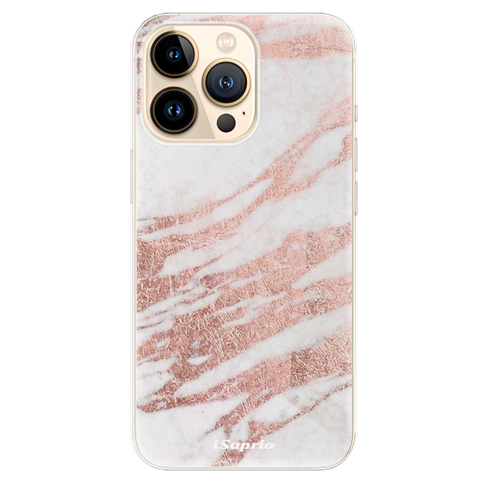 Odolné silikónové puzdro iSaprio - RoseGold 10 - iPhone 13 Pro