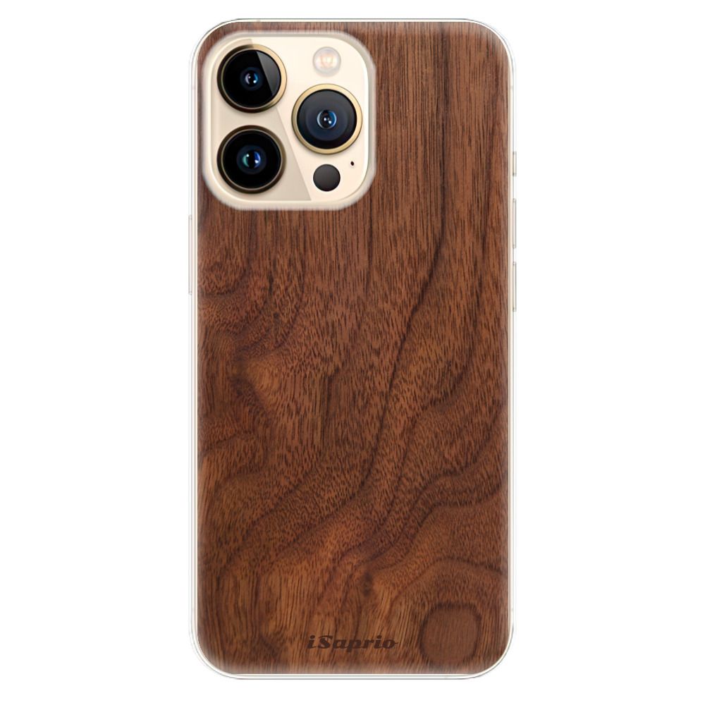 Odolné silikónové puzdro iSaprio - Wood 10 - iPhone 13 Pro