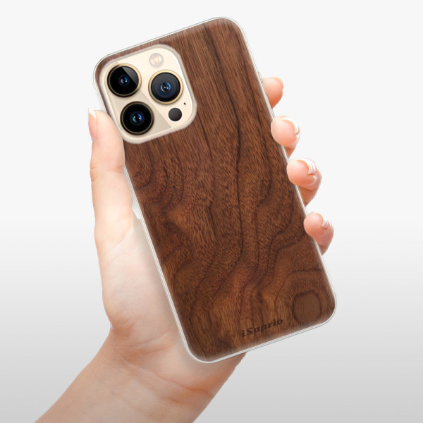 Odolné silikónové puzdro iSaprio - Wood 10 - iPhone 13 Pro