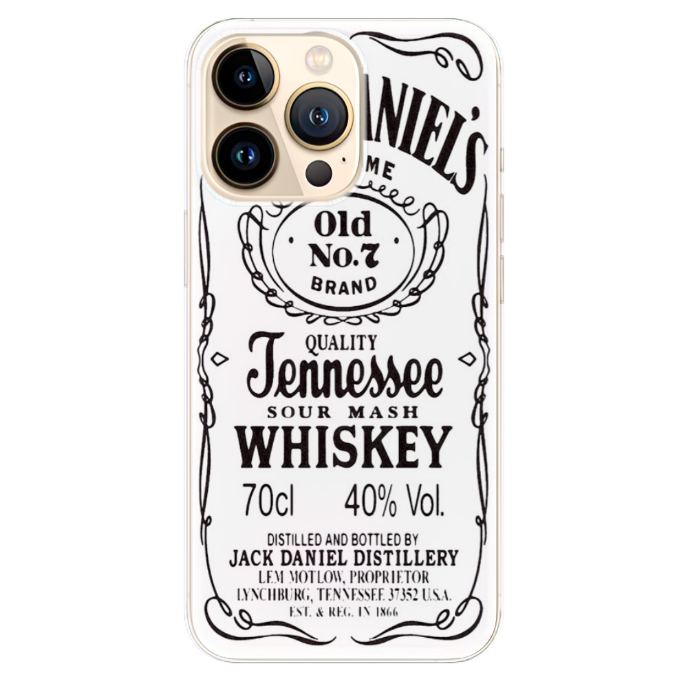 Odolné silikónové puzdro iSaprio - Jack White - iPhone 13 Pro