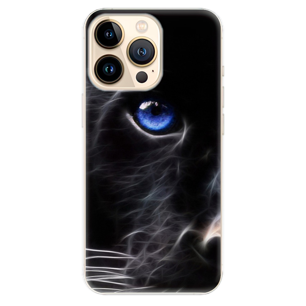 Odolné silikónové puzdro iSaprio - Black Puma - iPhone 13 Pro