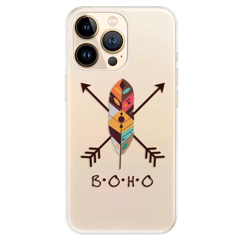 Odolné silikónové puzdro iSaprio - BOHO - iPhone 13 Pro