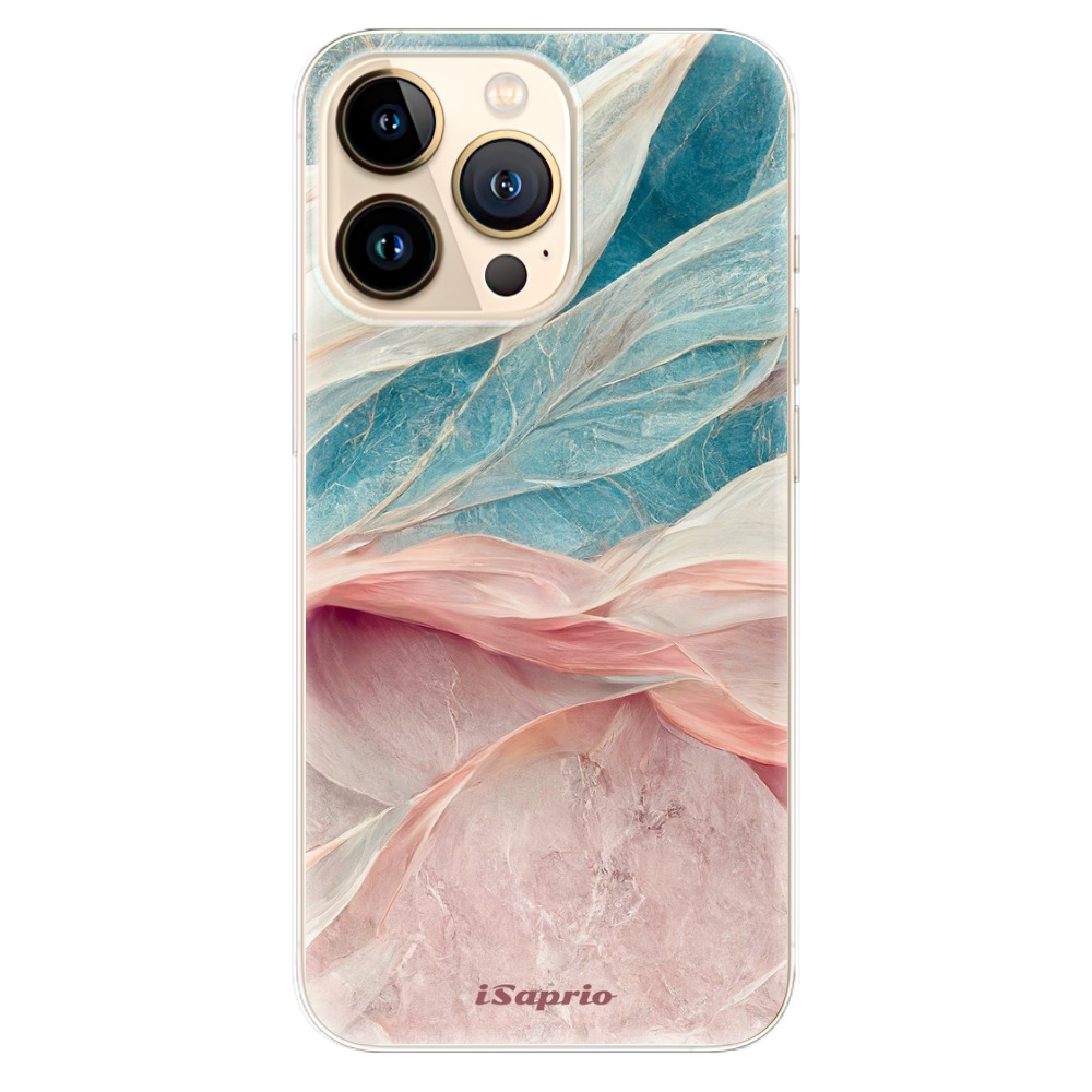 Odolné silikónové puzdro iSaprio - Pink and Blue - iPhone 13 Pro