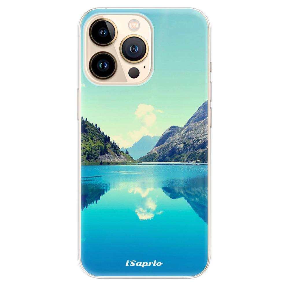 Odolné silikónové puzdro iSaprio - Lake 01 - iPhone 13 Pro Max