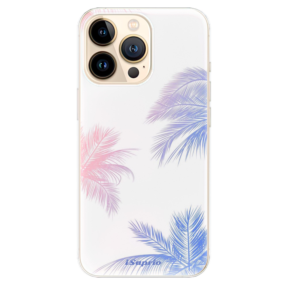 Odolné silikónové puzdro iSaprio - Digital Palms 10 - iPhone 13 Pro Max