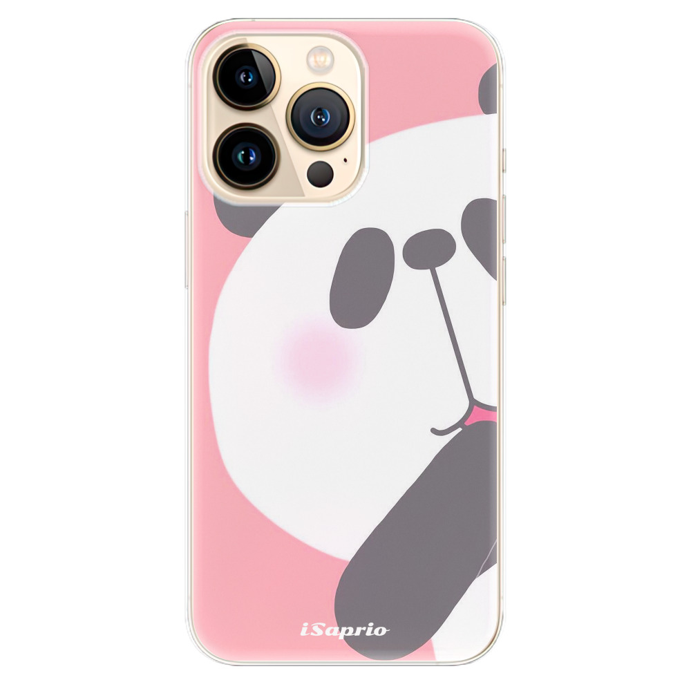 Odolné silikónové puzdro iSaprio - Panda 01 - iPhone 13 Pro Max