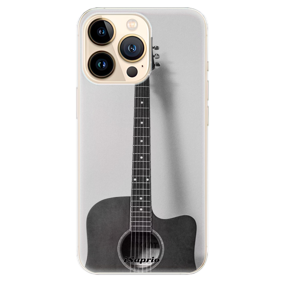Odolné silikónové puzdro iSaprio - Guitar 01 - iPhone 13 Pro Max