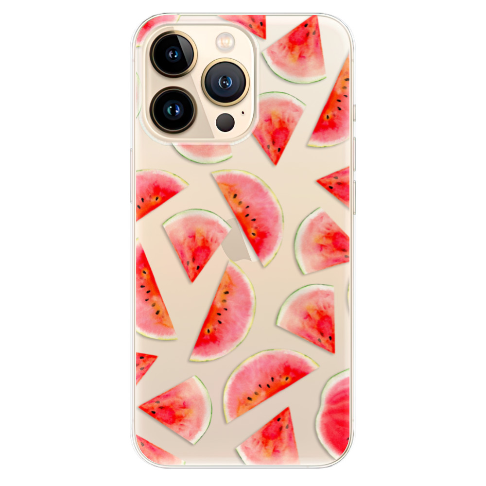 Odolné silikónové puzdro iSaprio - Melon Pattern 02 - iPhone 13 Pro Max