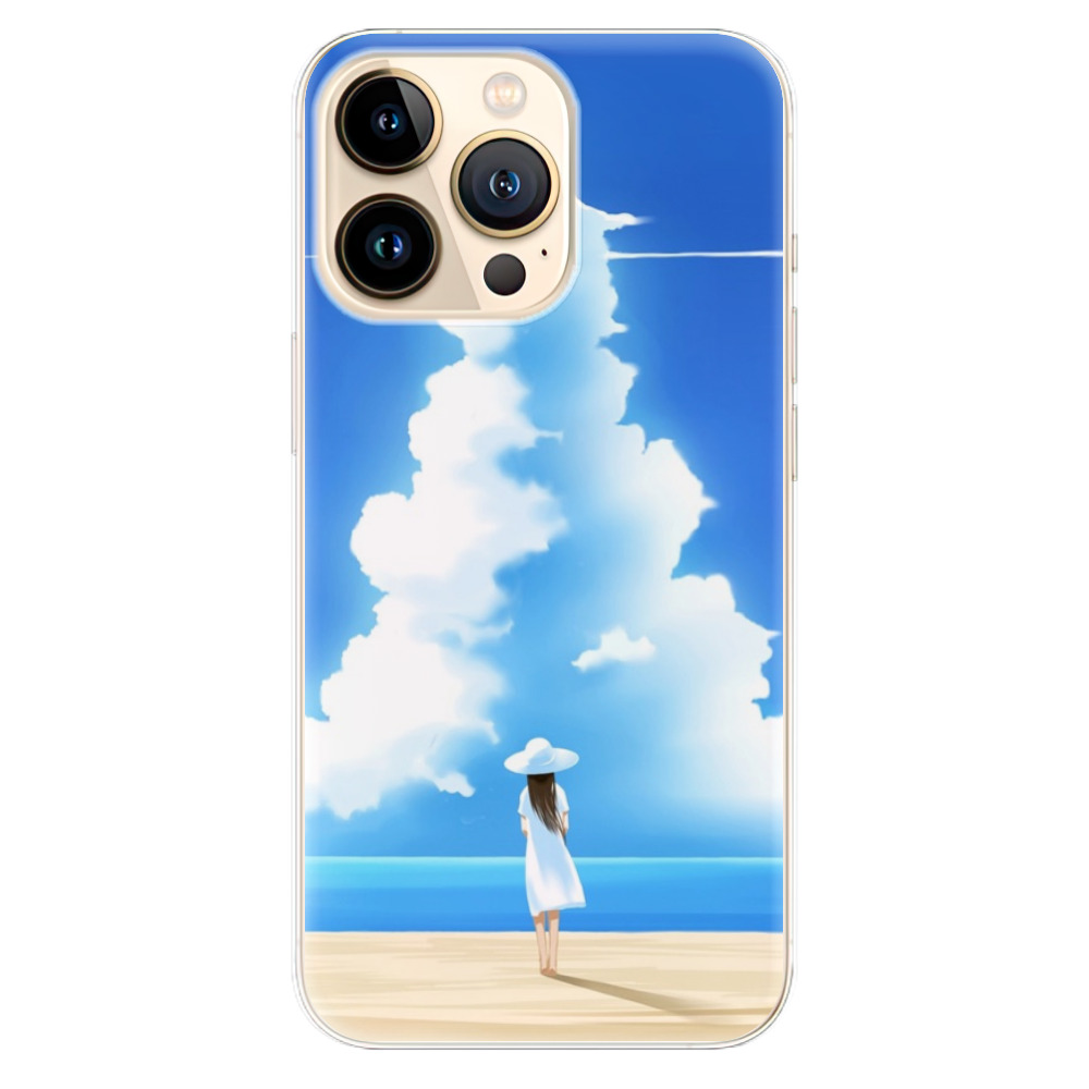 Odolné silikónové puzdro iSaprio - My Summer - iPhone 13 Pro Max