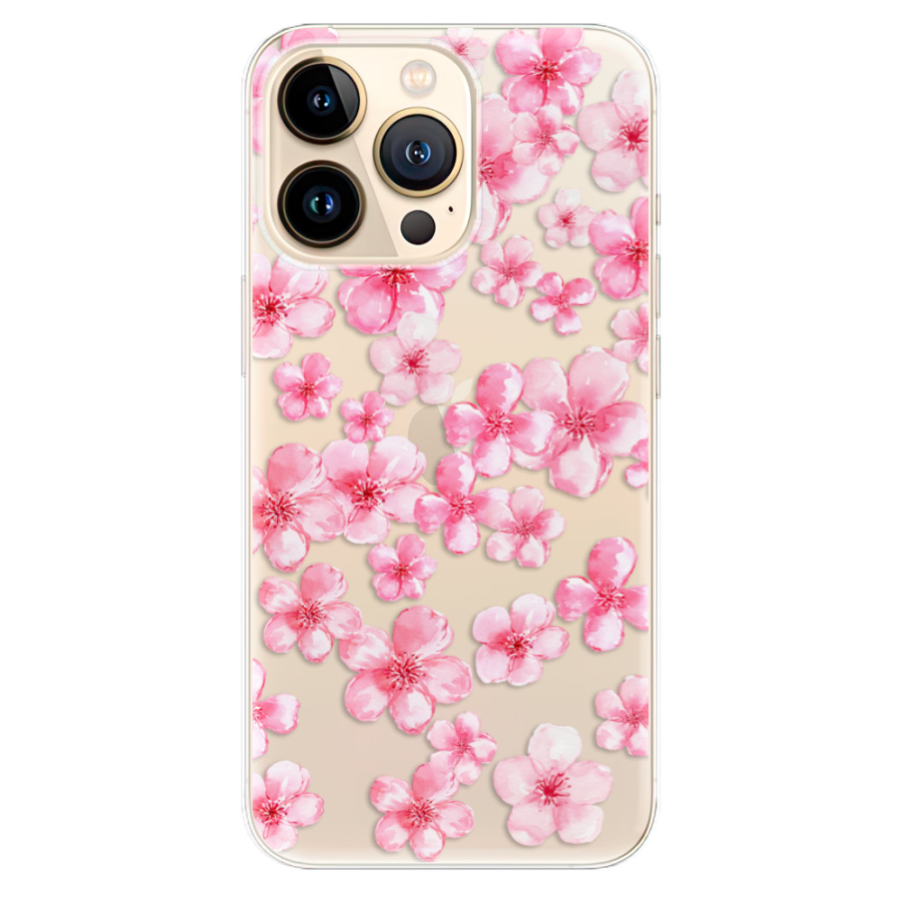 Odolné silikónové puzdro iSaprio - Flower Pattern 05 - iPhone 13 Pro Max
