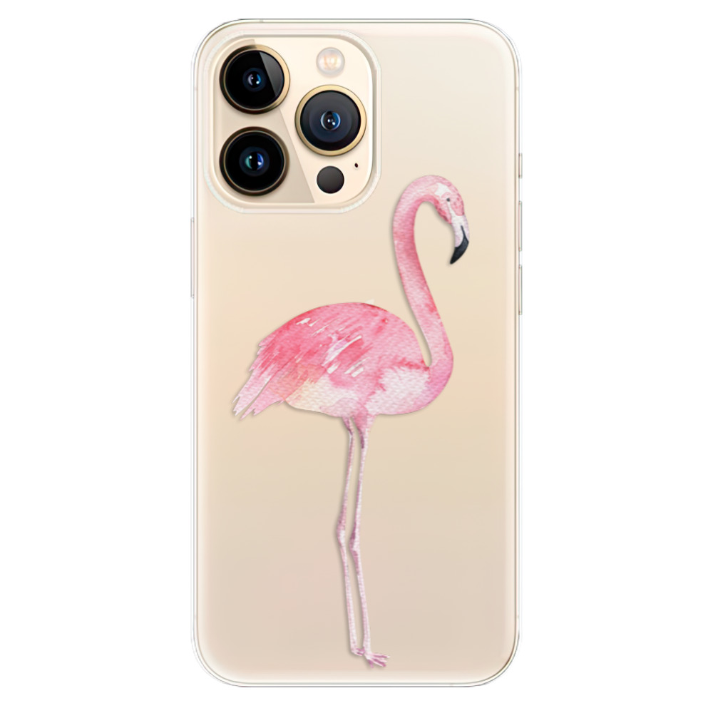 Odolné silikónové puzdro iSaprio - Flamingo 01 - iPhone 13 Pro Max