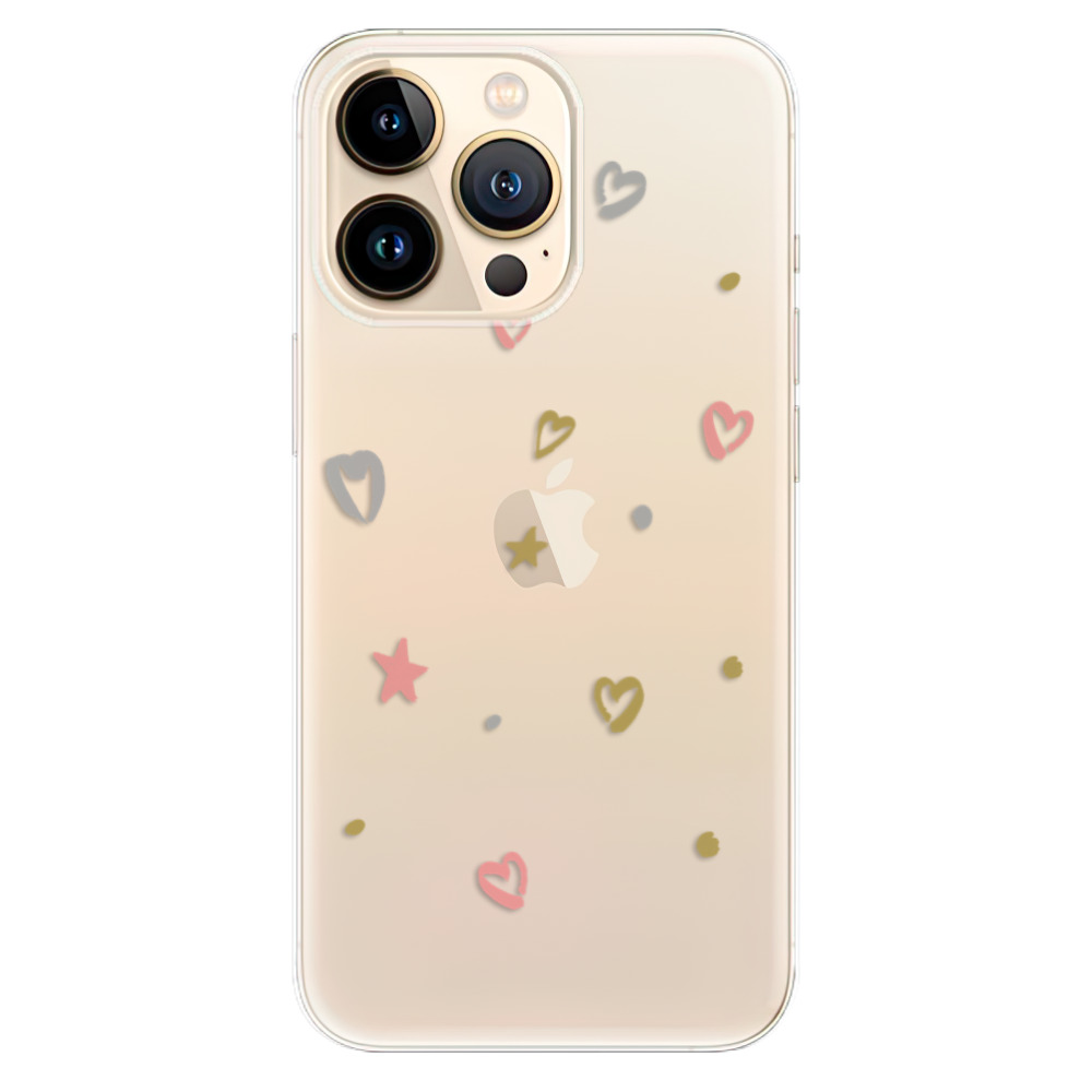 Odolné silikónové puzdro iSaprio - Lovely Pattern - iPhone 13 Pro Max