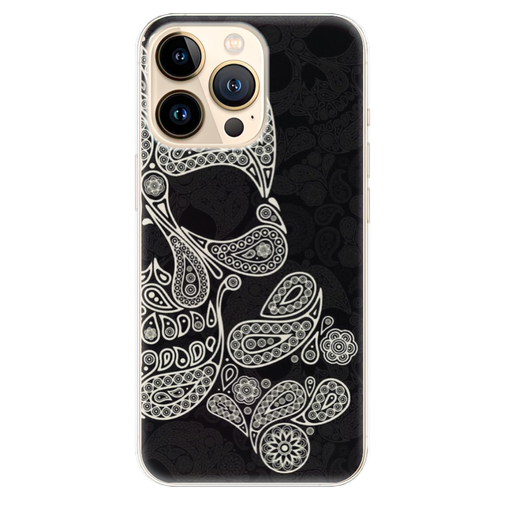 Odolné silikónové puzdro iSaprio - Mayan Skull - iPhone 13 Pro Max