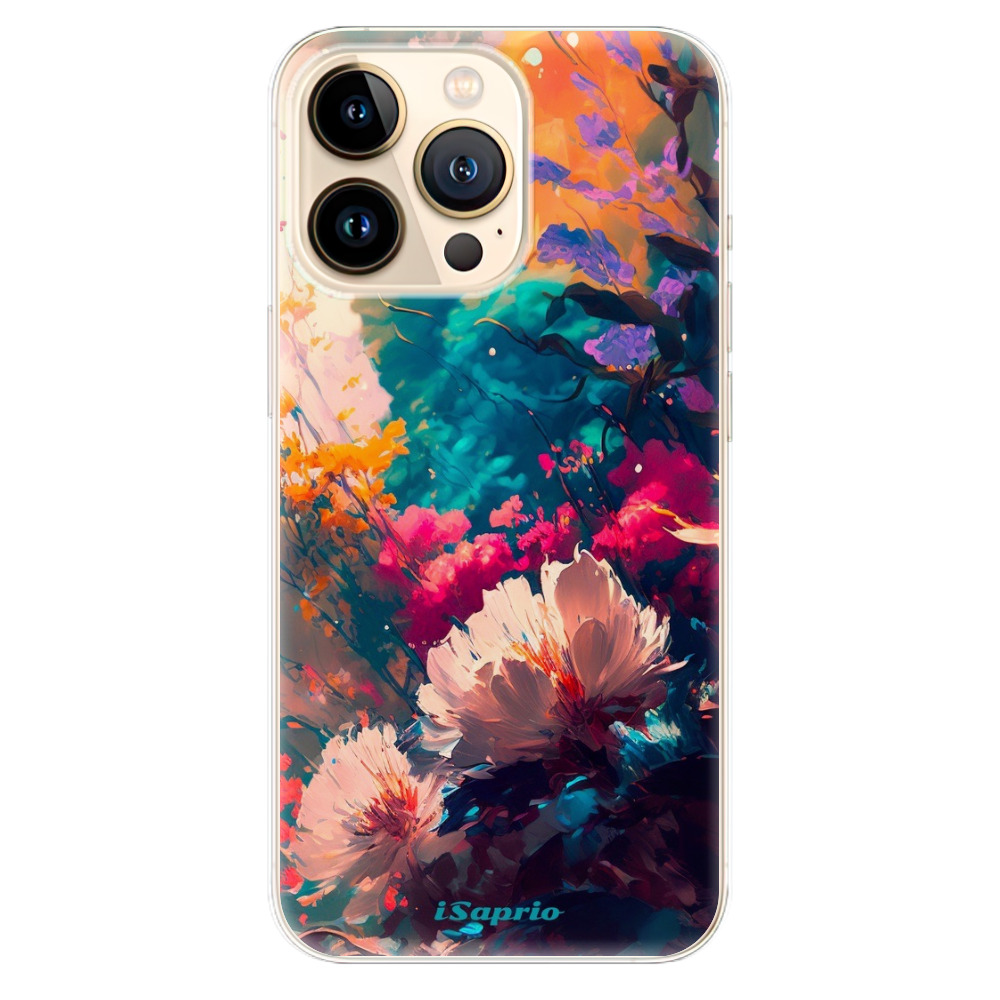 Odolné silikónové puzdro iSaprio - Flower Design - iPhone 13 Pro Max