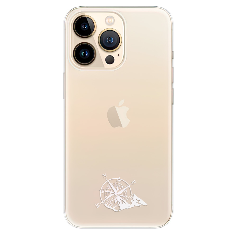 Odolné silikónové puzdro iSaprio - čiré - Explore - iPhone 13 Pro Max