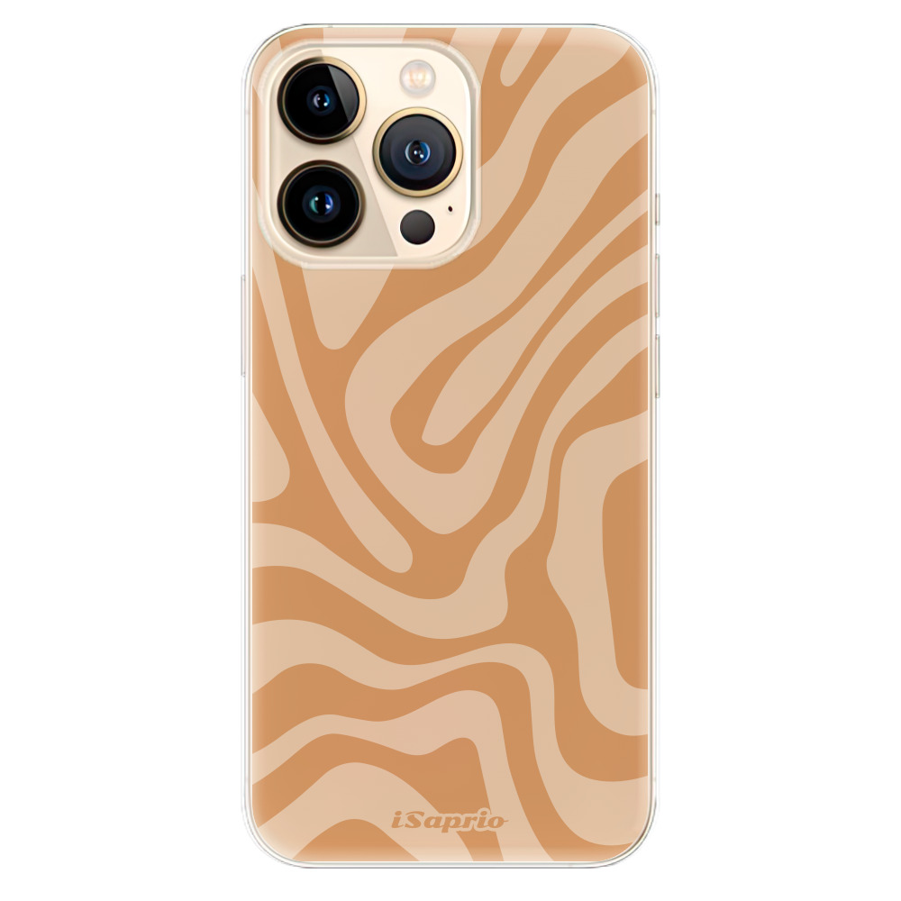 Odolné silikónové puzdro iSaprio - Zebra Orange - iPhone 13 Pro Max