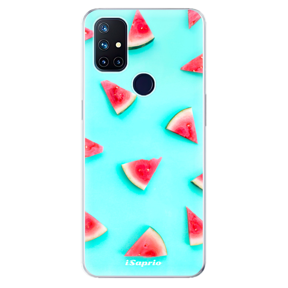 Odolné silikónové puzdro iSaprio - Melon Patern 10 - OnePlus Nord N10 5G