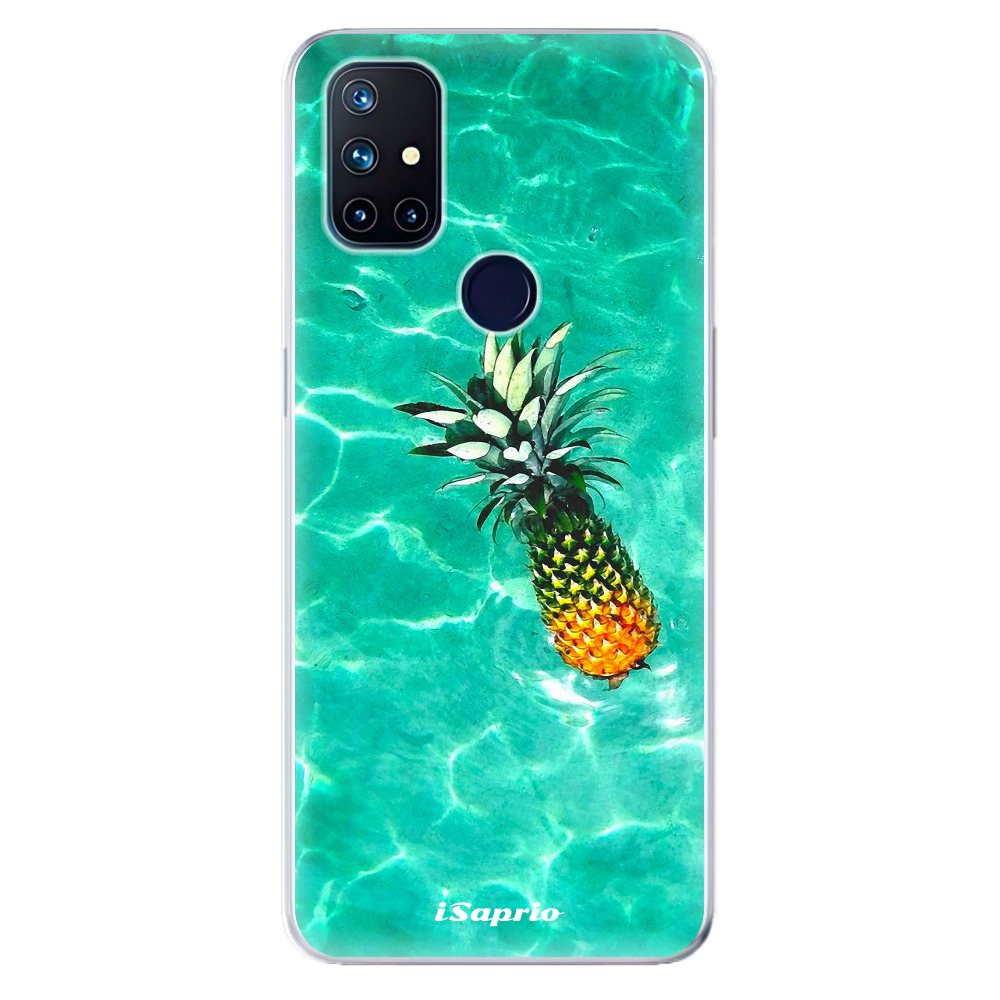 Odolné silikónové puzdro iSaprio - Pineapple 10 - OnePlus Nord N10 5G