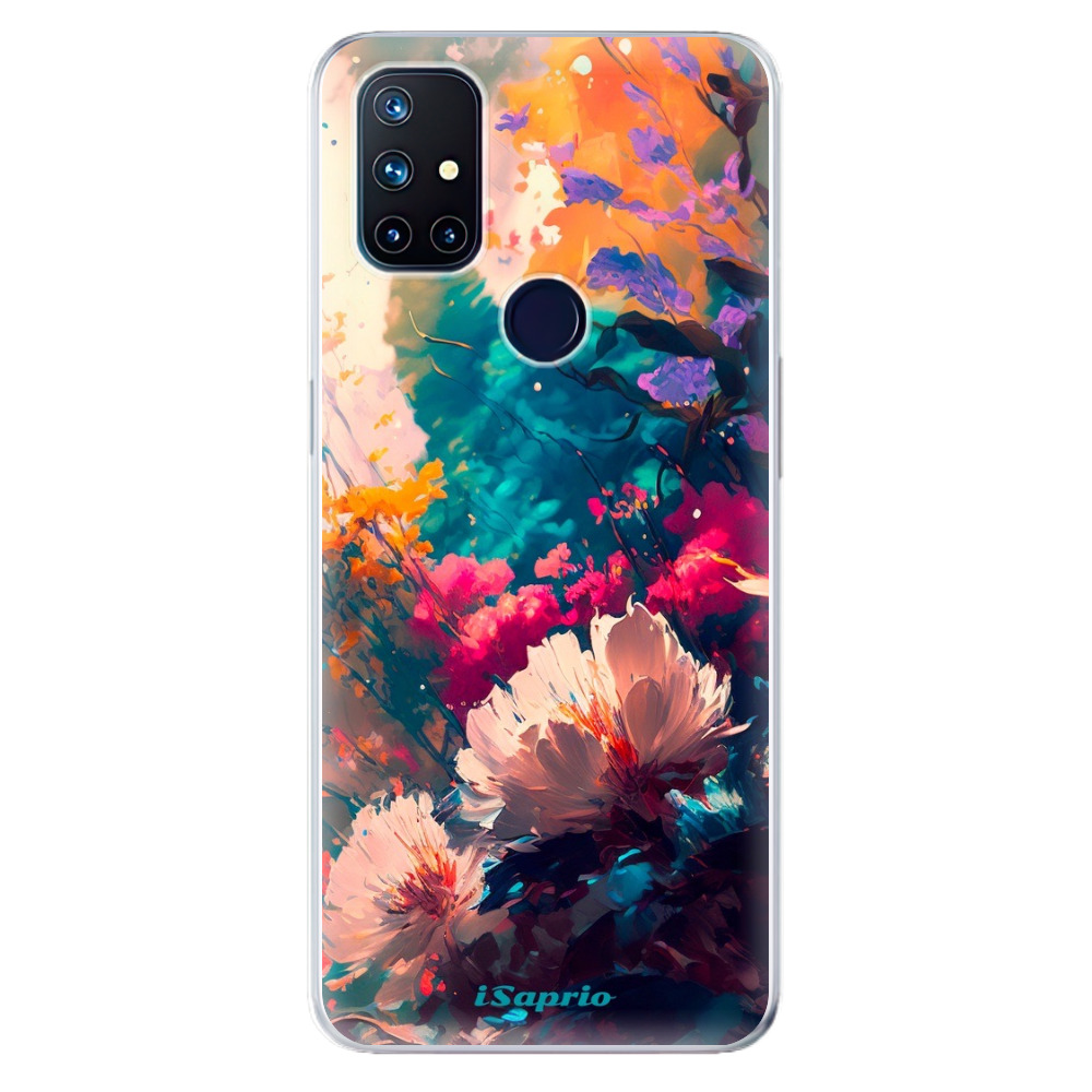 Odolné silikónové puzdro iSaprio - Flower Design - OnePlus Nord N10 5G